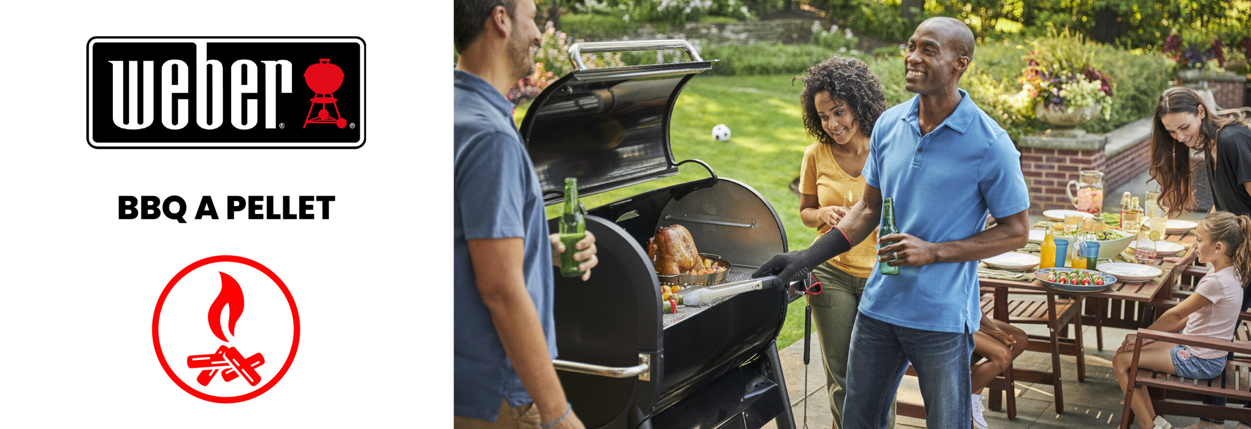 BBQ Weber a Pellet