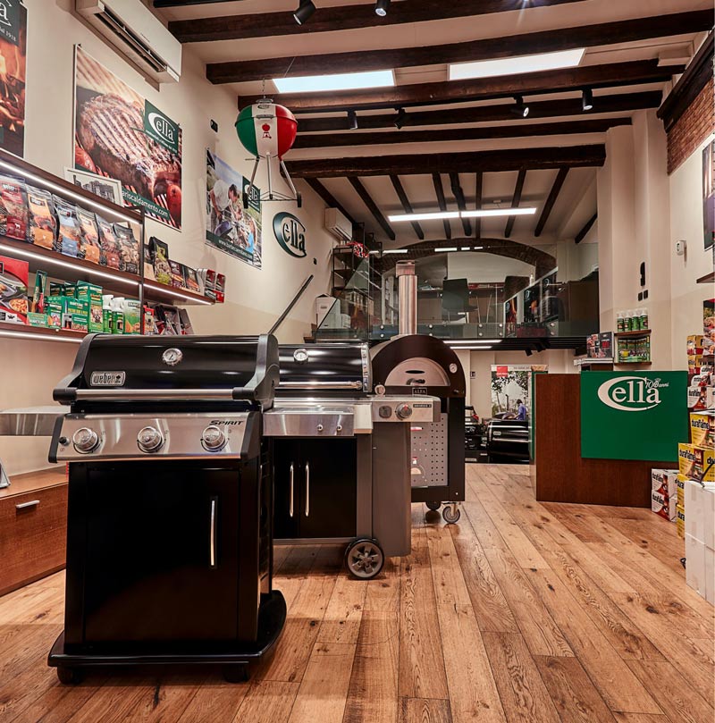 Negozio bbq milano