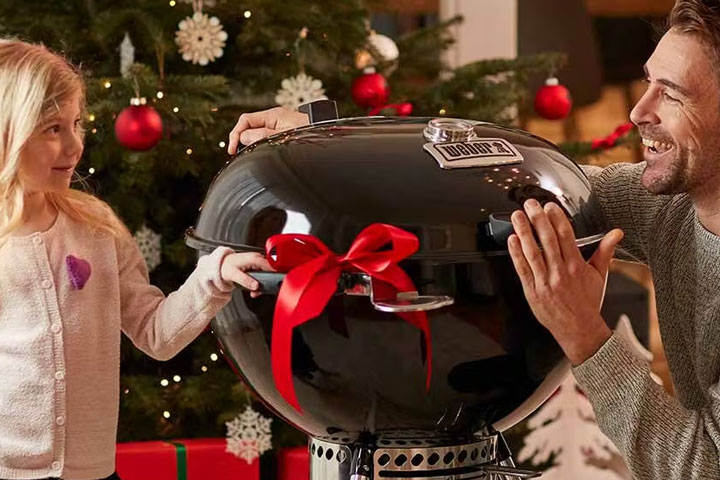 A Natale Regala un barbecue