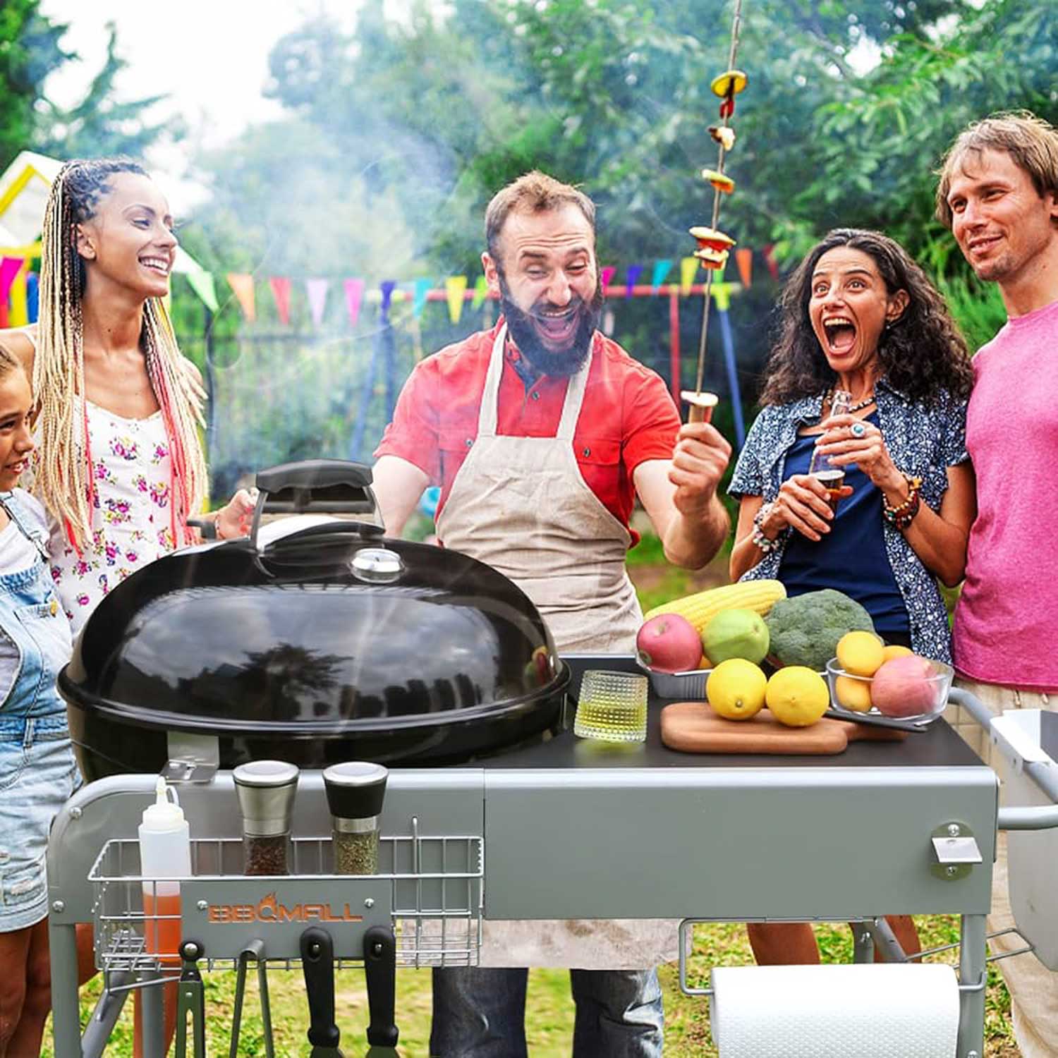 Noleggio BBQ Milano