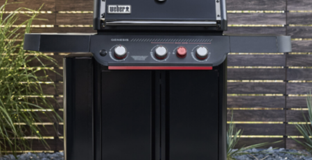 Weber Genesis E-330WR Stealth Edition