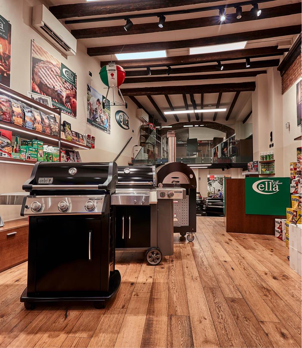 Cella Milano Barbecue Weber