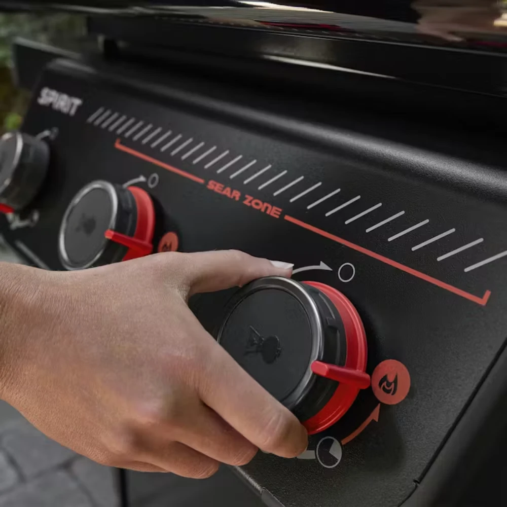 Weber Spirit EPX-435R Stealth Edition