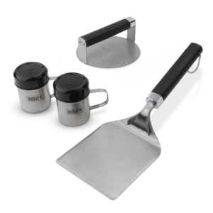 KIT PER SMASH BURGER SU PIASTRA